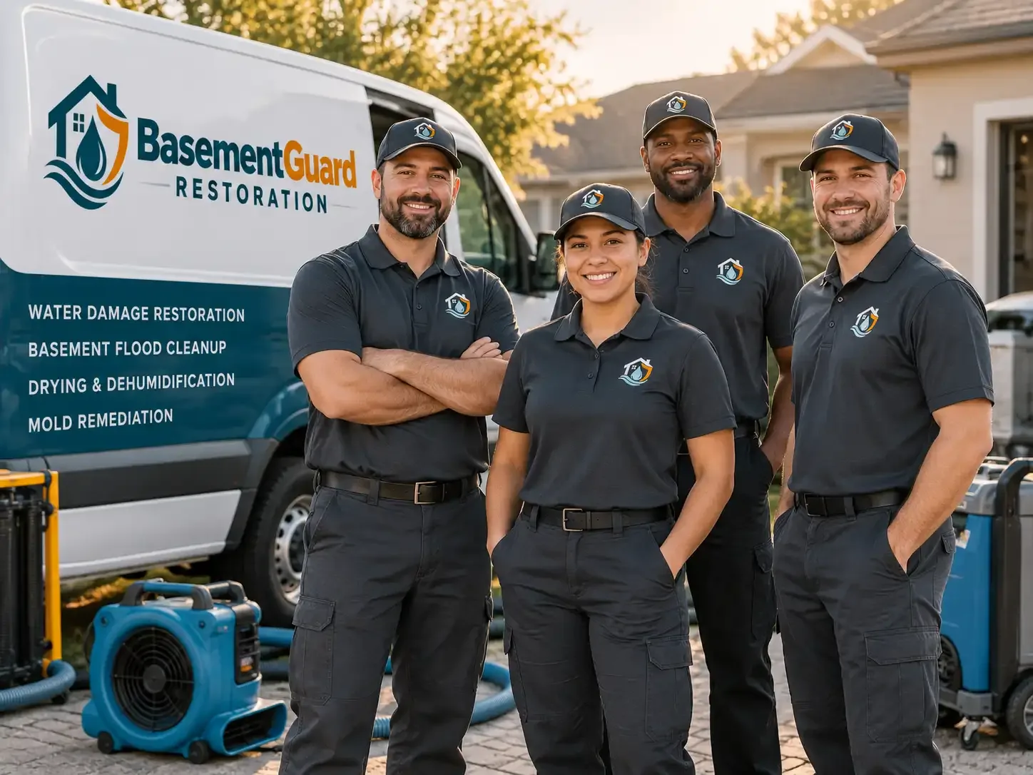 Basement Water Damage Restoration company in Martinsville, IL